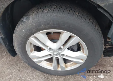 2012 Nissan Rogue Sv из США, поврежденный, VIN JN8AS5MV6CW707188